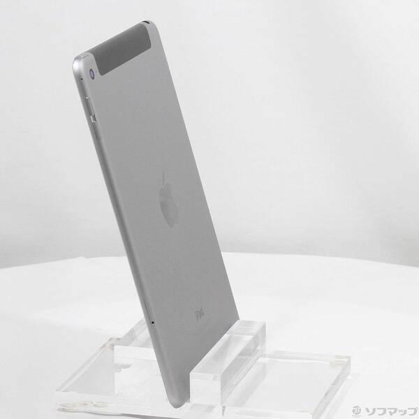 〔中古〕Apple(アップル) iPad mini 4 128GB スペースグレイ MK762J／A auロック解除SIMフリー〔305-ud〕 |  | 03