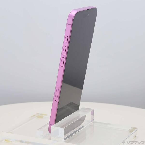 〔中古〕Apple(アップル) iPhone16 Plus 256GB ピンク MXVJ3J／A SIMフリー〔258-ud〕 |  | 01