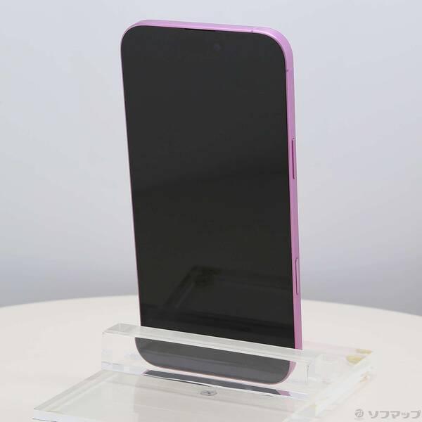 〔中古〕Apple(アップル) iPhone16 Plus 256GB ピンク MXVJ3J／A SIMフリー〔258-ud〕 |  | 02
