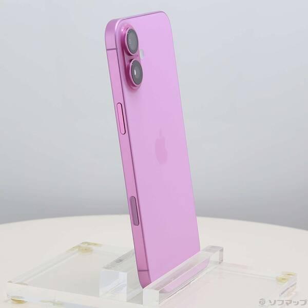 〔中古〕Apple(アップル) iPhone16 Plus 256GB ピンク MXVJ3J／A SIMフリー〔258-ud〕 |  | 03