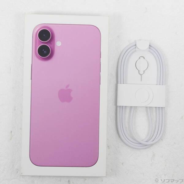 〔中古〕Apple(アップル) iPhone16 Plus 256GB ピンク MXVJ3J／A SIMフリー〔258-ud〕 |  | 04