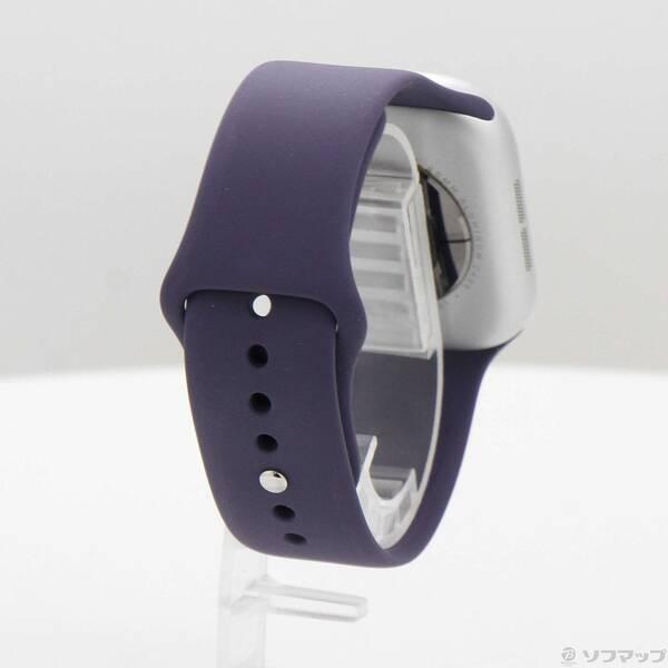 〔中古〕Apple(アップル) Apple Watch Series 11 GPS 46mm シルバーアルミニウムケース パープルフォグスポーツバンド〔198-ud〕 |  | 02