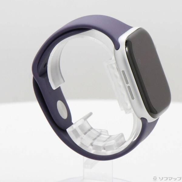 〔中古〕Apple(アップル) Apple Watch Series 11 GPS 46mm シルバーアルミニウムケース パープルフォグスポーツバンド〔198-ud〕 |  | 03