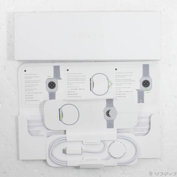 〔中古〕Apple(アップル) Apple Watch Series 11 GPS 46mm シルバーアルミニウムケース パープルフォグスポーツバンド〔198-ud〕 |  | 04