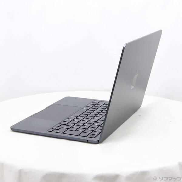 〔中古〕Apple(アップル) MacBook Air 13.6-inch Mid-2022 MLY43J／A Apple M2 8コアCPU_10コアGPU 8GB SSD512GB ミッドナイト 〔26.3 Tahoe〕〔258-ud〕 |  | 01