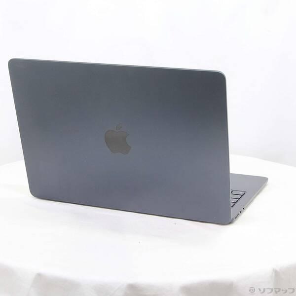 〔中古〕Apple(アップル) MacBook Air 13.6-inch Mid-2022 MLY43J／A Apple M2 8コアCPU_10コアGPU 8GB SSD512GB ミッドナイト 〔26.3 Tahoe〕〔258-ud〕 |  | 02