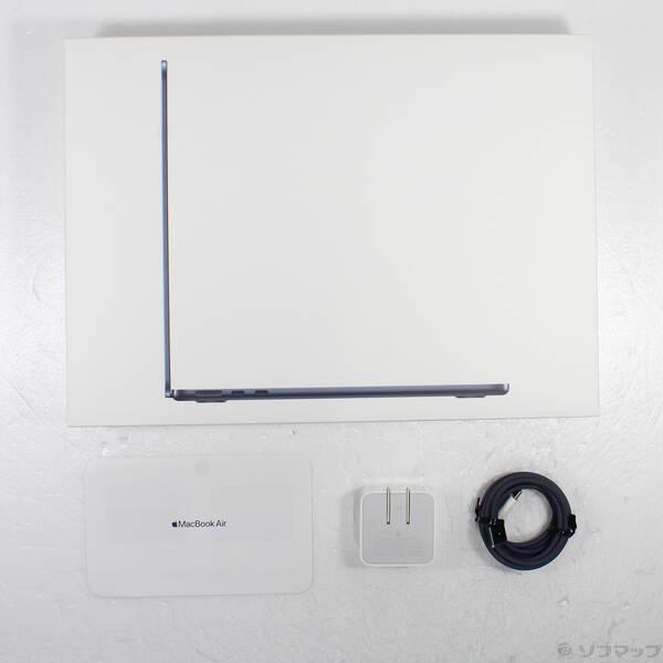〔中古〕Apple(アップル) MacBook Air 13.6-inch Mid-2022 MLY43J／A Apple M2 8コアCPU_10コアGPU 8GB SSD512GB ミッドナイト 〔26.3 Tahoe〕〔258-ud〕 |  | 04