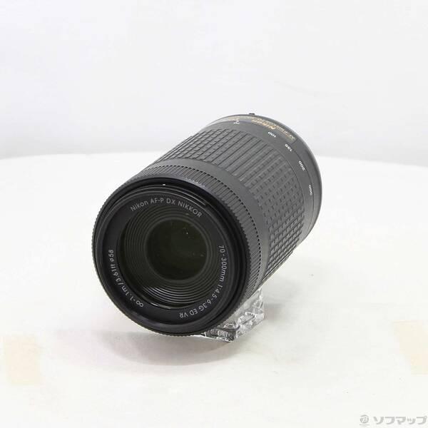 〔中古〕Nikon(ニコン) Nikon AF-P DX NIKKOR 70-300mm f／4.5-6.3G ED VR〔262-ud〕 | 