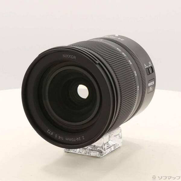 〔中古〕Nikon(ニコン) NIKKOR Z 24-70mm f／4 S〔258-ud〕 | 