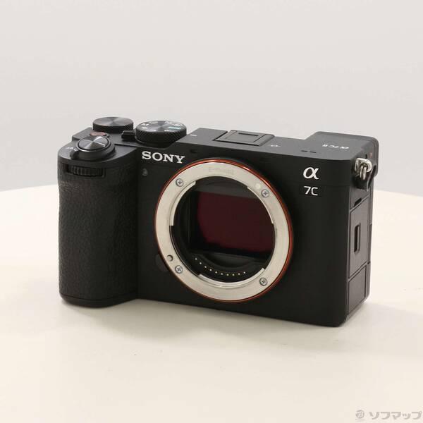 〔中古〕SONY(ソニー) α7C II ボディ ブラック ILCE-7CM2〔251-ud〕 | 