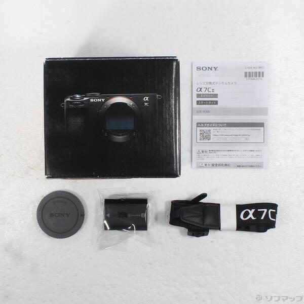 〔中古〕SONY(ソニー) α7C II ボディ ブラック ILCE-7CM2〔251-ud〕 |  | 05