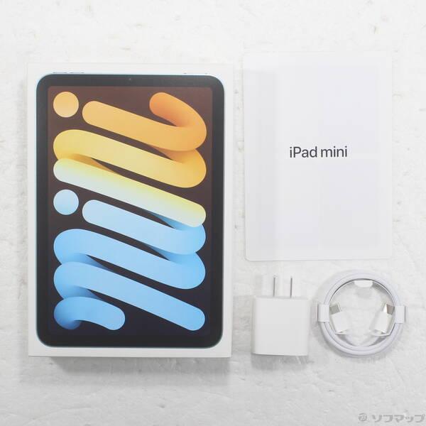 〔中古〕Apple(アップル) iPad mini(A17 Pro) 256GB ブルー MXNC3J／A Wi-Fi〔377-ud〕 |  | 04
