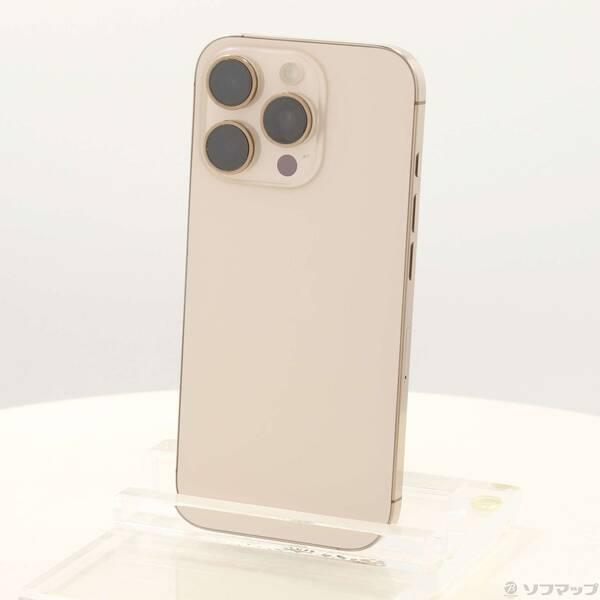 〔中古〕Apple(アップル) iPhone16 Pro 128GB デザートチタニウム MYMX3J／A SIMフリー〔344-ud〕 | 