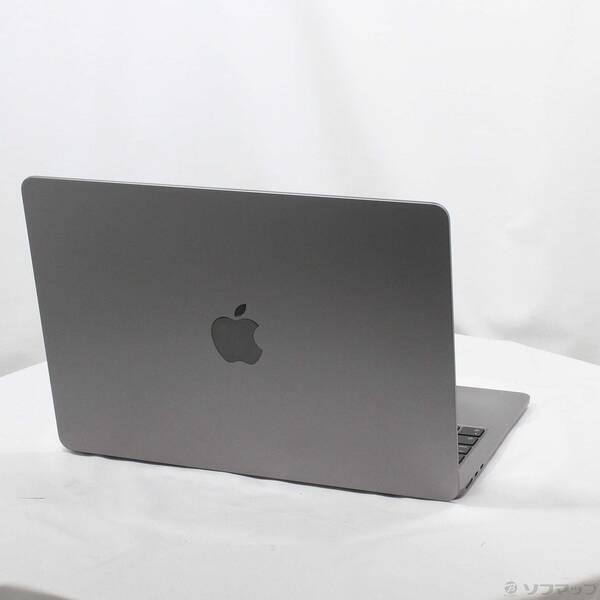 〔中古〕Apple(アップル) MacBook Air 13.6-inch Mid-2022 MLXW3J／A Apple M2 8コアCPU_8コアGPU 8GB SSD256GB スペースグレイ 〔26.3 Tahoe〕〔377-ud〕 |  | 02