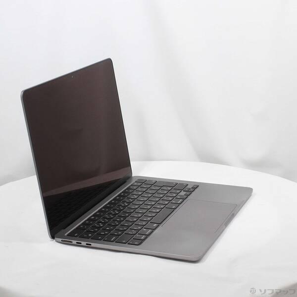〔中古〕Apple(アップル) MacBook Air 13.6-inch Mid-2022 MLXW3J／A Apple M2 8コアCPU_8コアGPU 8GB SSD256GB スペースグレイ 〔26.3 Tahoe〕〔377-ud〕 |  | 03
