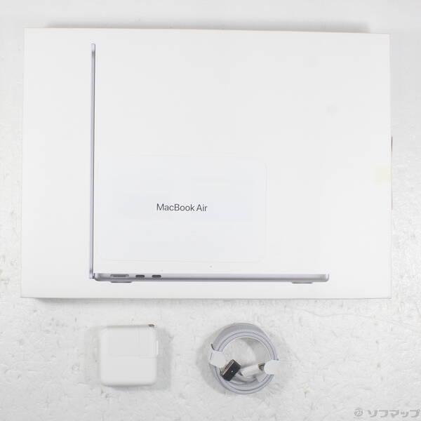 〔中古〕Apple(アップル) MacBook Air 13.6-inch Mid-2022 MLXW3J／A Apple M2 8コアCPU_8コアGPU 8GB SSD256GB スペースグレイ 〔26.3 Tahoe〕〔377-ud〕 |  | 04