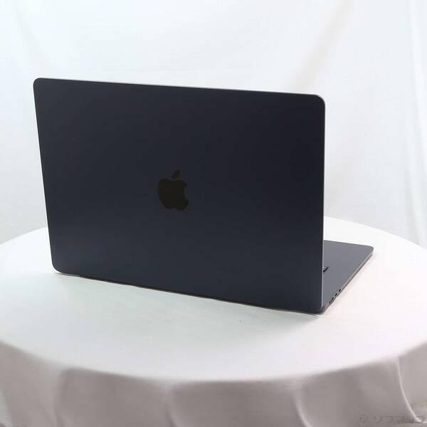 〔中古〕Apple(アップル) MacBook Air 15.3-inch Mid-2023 MQKW3J／A Apple M2 8コアCPU_10コアGPU 8GB SSD256GB ミッドナイト 〔26.3 Tahoe〕〔198-ud〕 |  | 02