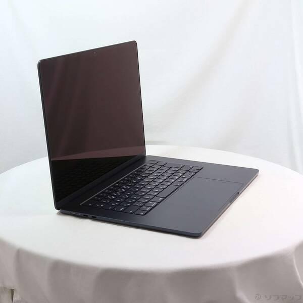 〔中古〕Apple(アップル) MacBook Air 15.3-inch Mid-2023 MQKW3J／A Apple M2 8コアCPU_10コアGPU 8GB SSD256GB ミッドナイト 〔26.3 Tahoe〕〔198-ud〕 |  | 03
