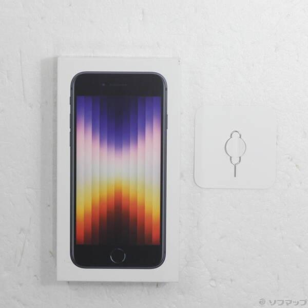 〔中古〕Apple(アップル) iPhone SE 第3世代 64GB ミッドナイト MMYC3J／A SIMフリー〔305-ud〕 |  | 04