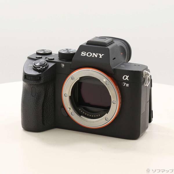 〔中古〕SONY(ソニー) α7 III ILCE-7M3 ボディ〔371-ud〕 | 