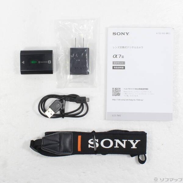 〔中古〕SONY(ソニー) α7 III ILCE-7M3 ボディ〔371-ud〕 |  | 05