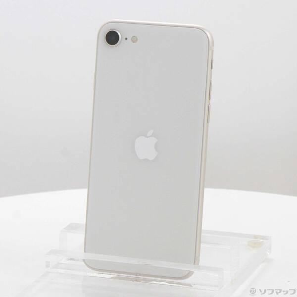 〔中古〕Apple(アップル) iPhone SE 第3世代 64GB スターライト MMYD3J／A SIMフリー〔251-ud〕 | 