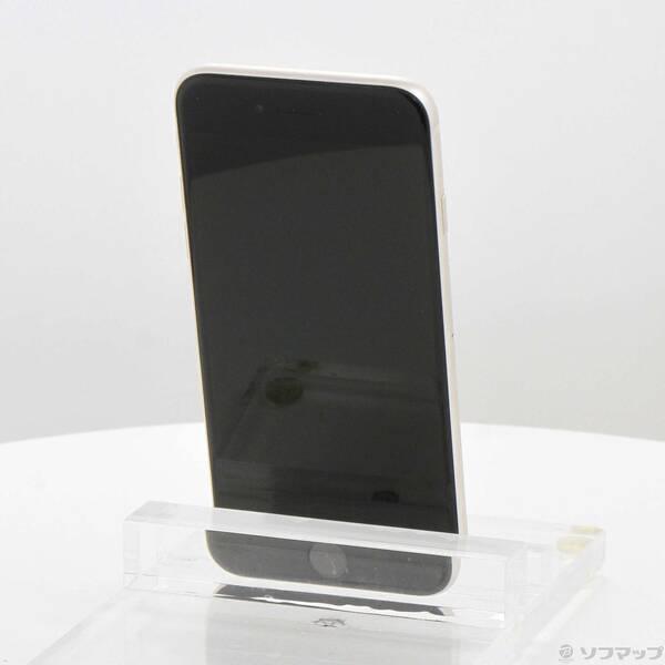 〔中古〕Apple(アップル) iPhone SE 第3世代 64GB スターライト MMYD3J／A SIMフリー〔251-ud〕 |  | 02