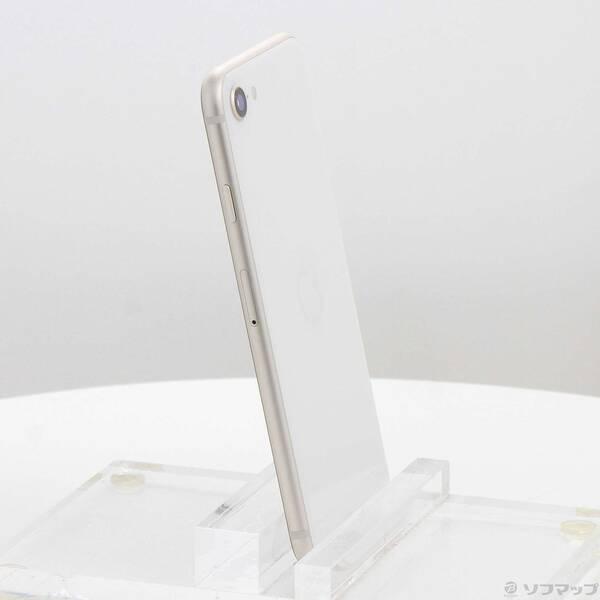 〔中古〕Apple(アップル) iPhone SE 第3世代 64GB スターライト MMYD3J／A SIMフリー〔251-ud〕 |  | 03