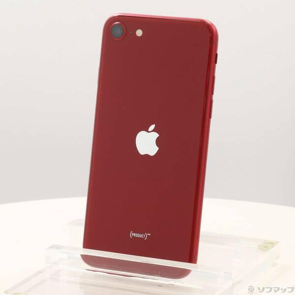 〔中古〕Apple(アップル) iPhone SE 第3世代 64GB プロダクトレッド MMYE3J／A SIMフリー〔305-ud〕 | 