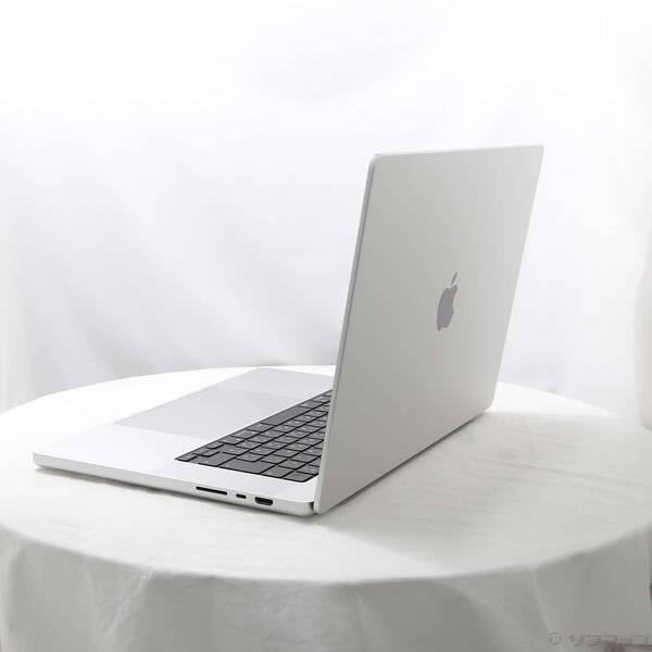 〔中古〕〔展示品〕 MacBook Pro 16.2-inch Late-2024 MX2T3J／A Apple M4 Pro 14コアCPU_20コアGPU 24GB SSD512GB シルバー 〔26.3 Tahoe〕〔269-ud〕 |  | 01