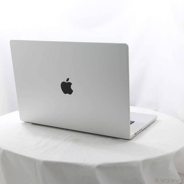 〔中古〕〔展示品〕 MacBook Pro 16.2-inch Late-2024 MX2T3J／A Apple M4 Pro 14コアCPU_20コアGPU 24GB SSD512GB シルバー 〔26.3 Tahoe〕〔269-ud〕 |  | 02