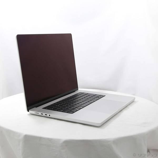 〔中古〕〔展示品〕 MacBook Pro 16.2-inch Late-2024 MX2T3J／A Apple M4 Pro 14コアCPU_20コアGPU 24GB SSD512GB シルバー 〔26.3 Tahoe〕〔269-ud〕 |  | 03