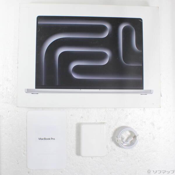 〔中古〕〔展示品〕 MacBook Pro 16.2-inch Late-2024 MX2T3J／A Apple M4 Pro 14コアCPU_20コアGPU 24GB SSD512GB シルバー 〔26.3 Tahoe〕〔269-ud〕 |  | 04