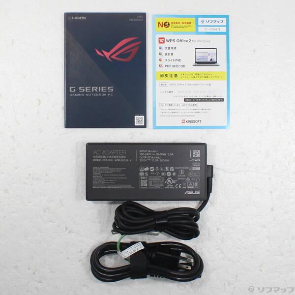 〔中古〕ASUS(エイスース) 〔展示品〕 ROG Zephyrus G16 GA605KP-AI7R5070G エクリプスグレー〔344-ud〕 |  | 04