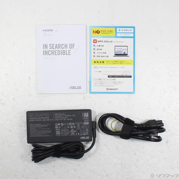〔中古〕ASUS(エイスース) 〔展示品〕 Gaming V16 V3607VU V3607VU-C7165R4050W ブラック〔276-ud〕 |  | 04