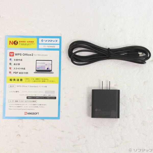 〔中古〕LG(エルジー) 〔展示品〕 LG gram Pro 16 16Z95U-GS55J エアロミニウムブラック〔377-ud〕 |  | 04
