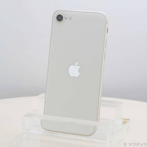 〔中古〕Apple(アップル) iPhone SE 第3世代 64GB スターライト MMYD3J／A SIMフリー〔368-ud〕 | 