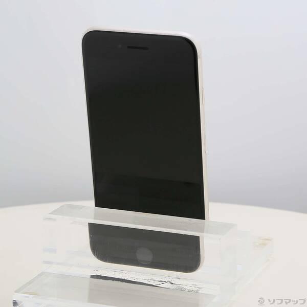 〔中古〕Apple(アップル) iPhone SE 第3世代 64GB スターライト MMYD3J／A SIMフリー〔368-ud〕 |  | 02