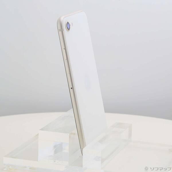 〔中古〕Apple(アップル) iPhone SE 第3世代 64GB スターライト MMYD3J／A SIMフリー〔368-ud〕 |  | 03