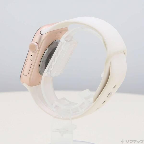〔中古〕Apple(アップル) Apple Watch Series 10 GPS + Cellular 46mm ローズゴールドアルミニウムケース ライトブラッシュスポーツバンド〔258-ud〕 |  | 01
