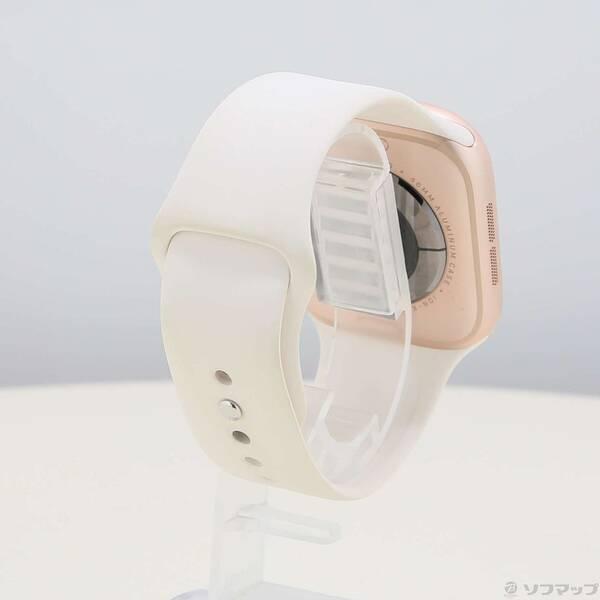 〔中古〕Apple(アップル) Apple Watch Series 10 GPS + Cellular 46mm ローズゴールドアルミニウムケース ライトブラッシュスポーツバンド〔258-ud〕 |  | 02