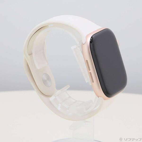 〔中古〕Apple(アップル) Apple Watch Series 10 GPS + Cellular 46mm ローズゴールドアルミニウムケース ライトブラッシュスポーツバンド〔258-ud〕 |  | 03