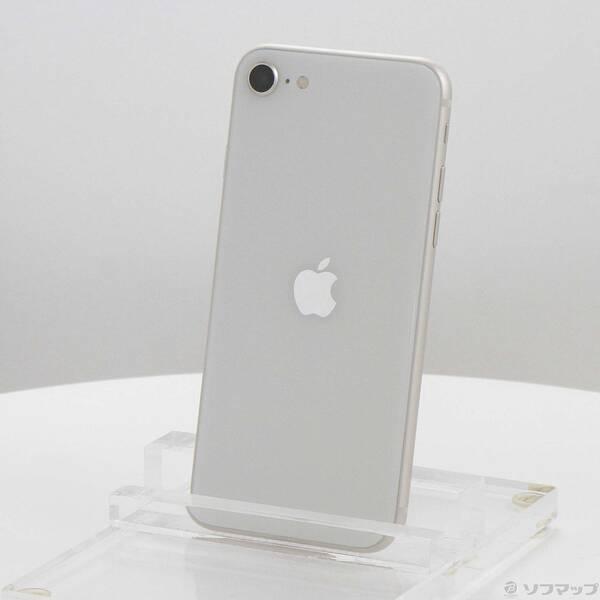〔中古〕Apple(アップル) iPhone SE 第3世代 64GB スターライト MMYD3J／A SIMフリー〔349-ud〕 | 