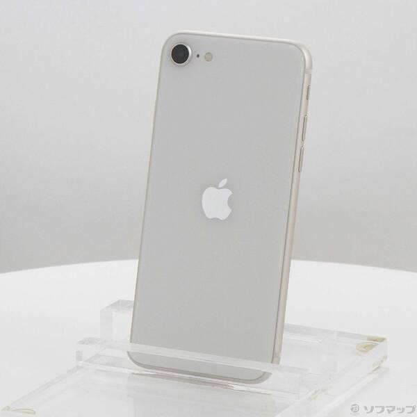〔中古〕Apple(アップル) iPhone SE 第3世代 64GB スターライト MMYD3J／A SIMフリー〔349-ud〕 | 