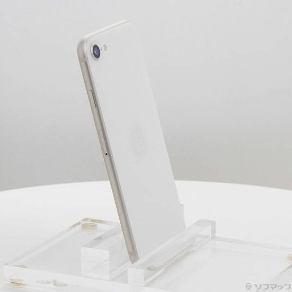 〔中古〕Apple(アップル) iPhone SE 第3世代 64GB スターライト MMYD3J／A SIMフリー〔349-ud〕 |  | 03
