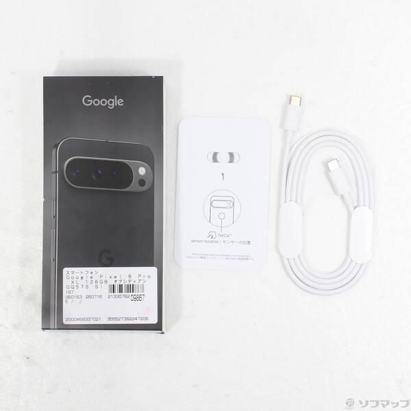 〔中古〕GOOGLE(グーグル) Google Pixel 9 Pro XL 128GB オブシディアン GQ57S SIMフリー〔262-ud〕 |  | 04