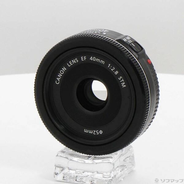 〔中古〕Canon(キヤノン) Canon EF 40mm F2.8 STM EF4028STM〔262-ud〕 | 
