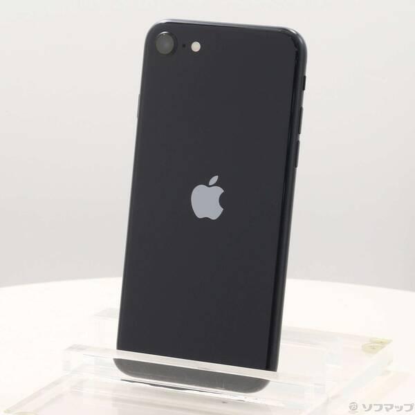 〔中古〕Apple(アップル) iPhone SE 第3世代 64GB ミッドナイト MMYC3J／A SIMフリー〔305-ud〕 | 