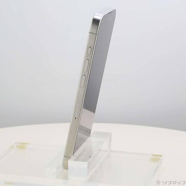 〔中古〕Apple(アップル) iPhone15 Pro 512GB ホワイトチタニウム MTUJ3J／A SIMフリー〔258-ud〕 |  | 01