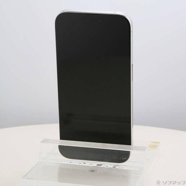 〔中古〕Apple(アップル) iPhone15 Pro 512GB ホワイトチタニウム MTUJ3J／A SIMフリー〔258-ud〕 |  | 02